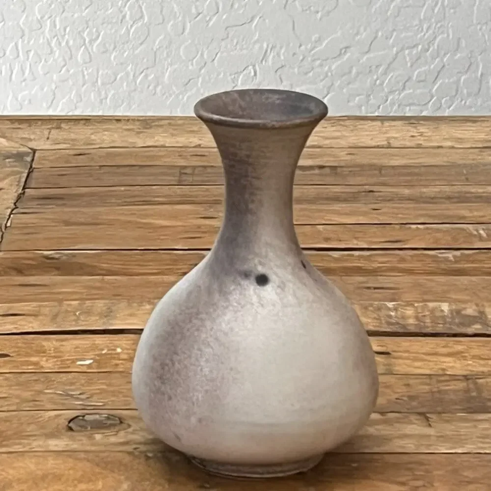 Japanese Studio Pottery Ceramic Vase 6.5